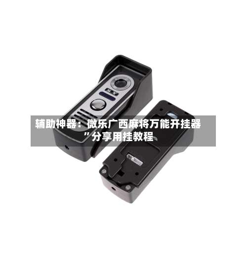 辅助神器：微乐广西麻将万能开挂器	”分享用挂教程-第1张图片