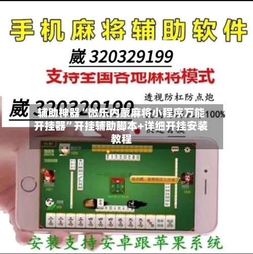 辅助神器“微乐内蒙麻将小程序万能开挂器”开挂辅助脚本+详细开挂安装教程-第3张图片