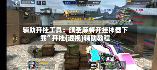 辅助开挂工具：旗圣麻将开挂神器下载”开挂(透视)辅助教程-第1张图片