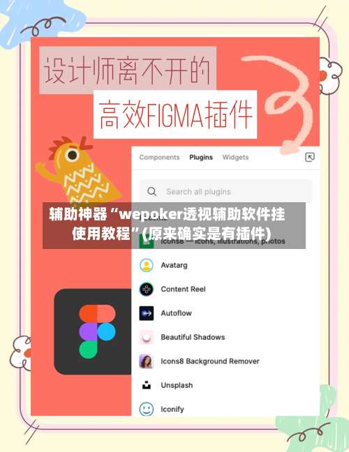 辅助神器“wepoker透视辅助软件挂使用教程”(原来确实是有插件)-第1张图片