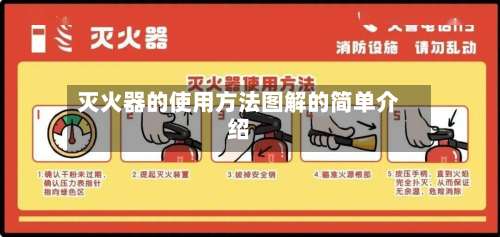 灭火器的使用方法图解的简单介绍-第2张图片
