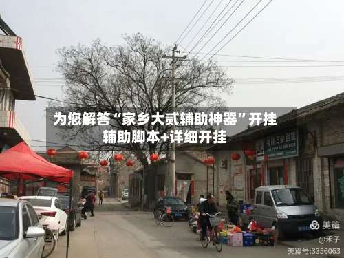 为您解答“家乡大贰辅助神器”开挂辅助脚本+详细开挂-第1张图片