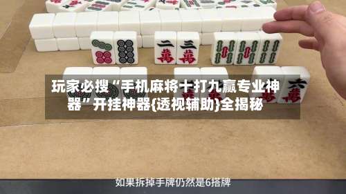 玩家必搜“手机麻将十打九赢专业神器”开挂神器{透视辅助}全揭秘-第1张图片