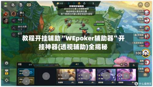 教程开挂辅助“WEpoker辅助器”开挂神器{透视辅助}全揭秘-第3张图片