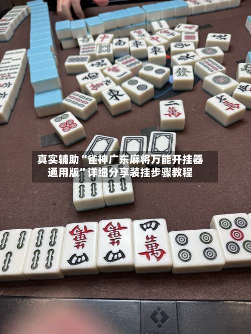 真实辅助“雀神广东麻将万能开挂器通用版”详细分享装挂步骤教程-第1张图片