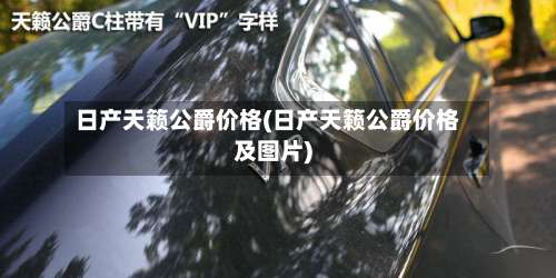 日产天籁公爵价格(日产天籁公爵价格及图片)-第1张图片