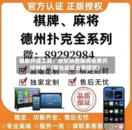 辅助开挂工具：微乐陕西麻将免费开挂神器”(曝光透视必备猫腻)-第3张图片