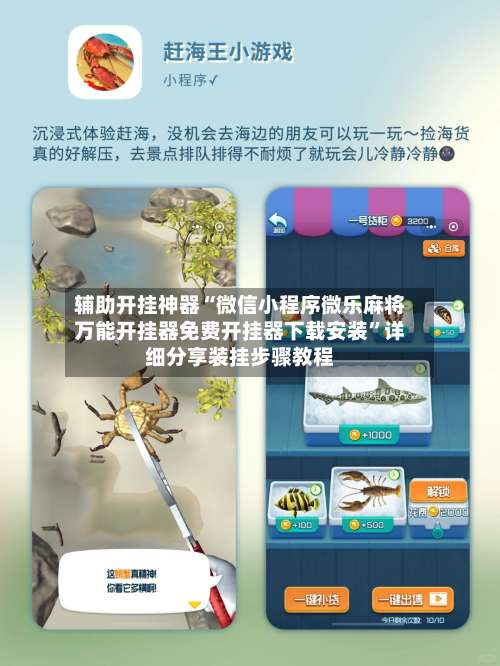 辅助开挂神器“微信小程序微乐麻将万能开挂器免费开挂器下载安装	”详细分享装挂步骤教程-第3张图片