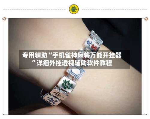 专用辅助“手机雀神麻将万能开挂器”详细外挂透视辅助软件教程-第2张图片