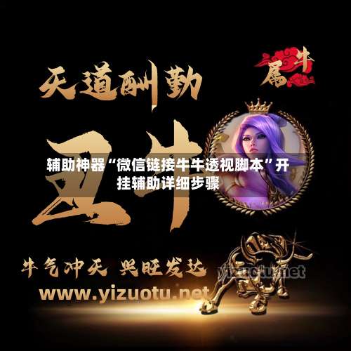 辅助神器“微信链接牛牛透视脚本”开挂辅助详细步骤-第2张图片