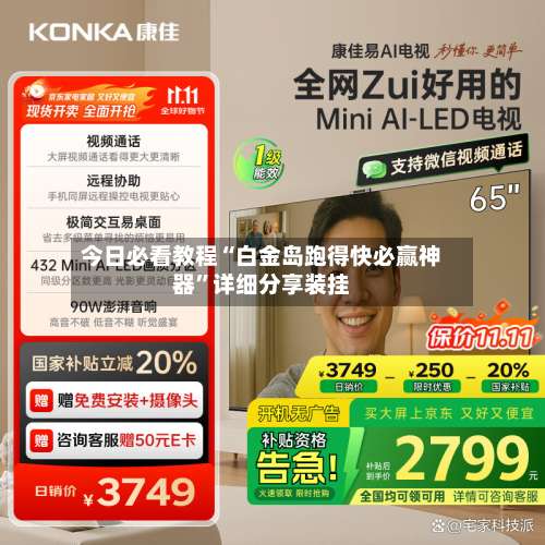 今日必看教程“白金岛跑得快必赢神器”详细分享装挂-第2张图片