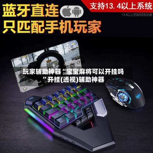 玩家辅助神器“宝宝麻将可以开挂吗”开挂(透视)辅助神器-第1张图片