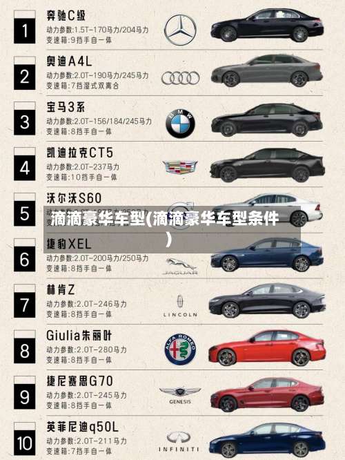 滴滴豪华车型(滴滴豪华车型条件)-第1张图片