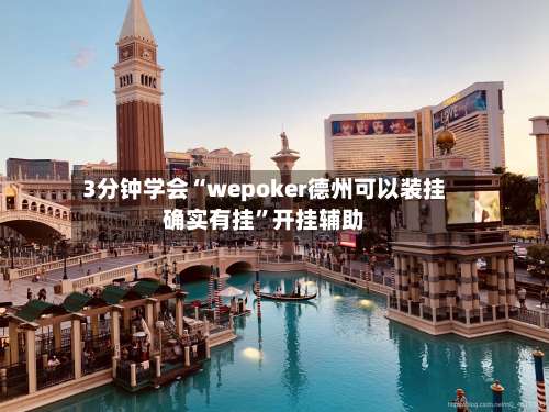 3分钟学会“wepoker德州可以装挂确实有挂	”开挂辅助-第2张图片