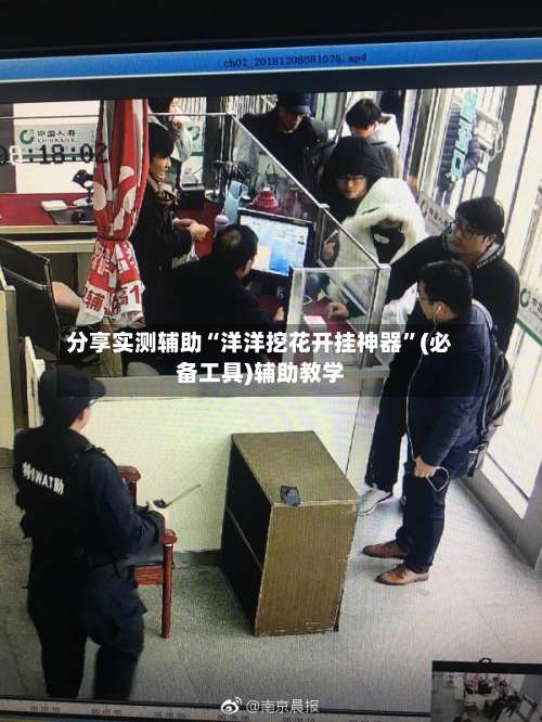 分享实测辅助“洋洋挖花开挂神器	”(必备工具)辅助教学-第1张图片