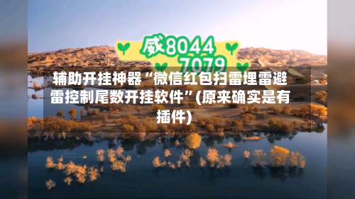 辅助开挂神器“微信红包扫雷埋雷避雷控制尾数开挂软件”(原来确实是有插件)-第1张图片