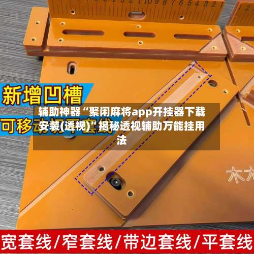 辅助神器“聚闲麻将app开挂器下载安装(透视)”揭秘透视辅助万能挂用法-第1张图片