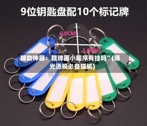 辅助神器：赣牌圈小程序有挂吗	”(曝光透视必备猫腻)-第2张图片