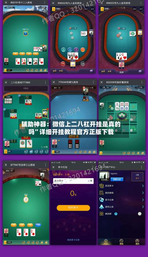 辅助神器：微信上二八杠开挂是真的吗”详细开挂教程官方正版下载-第1张图片