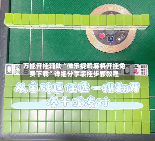 万能开挂辅助“微乐捉鸡麻将开挂免费下载”详细分享装挂步骤教程-第1张图片