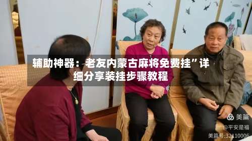 辅助神器：老友内蒙古麻将免费挂”详细分享装挂步骤教程-第1张图片