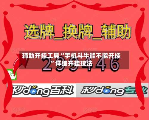 辅助开挂工具“手机斗牛能不能开挂”详细开挂玩法-第1张图片