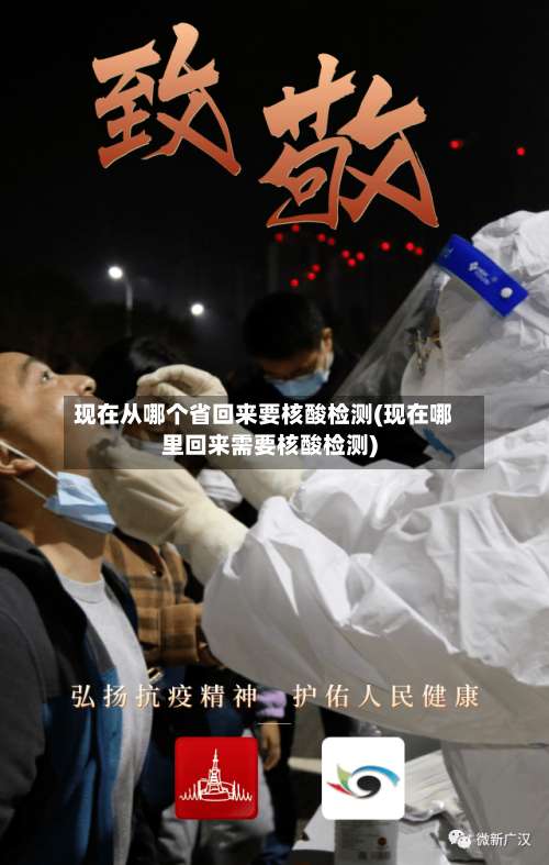 现在从哪个省回来要核酸检测(现在哪里回来需要核酸检测)-第1张图片