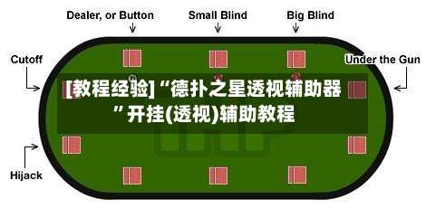 [教程经验]“德扑之星透视辅助器”开挂(透视)辅助教程-第2张图片