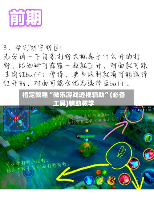 指定教程“微乐游戏透视辅助”(必备工具)辅助教学-第1张图片
