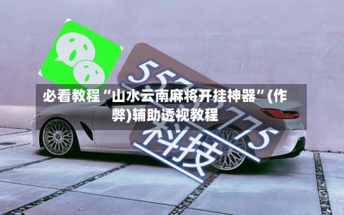 必看教程“山水云南麻将开挂神器”(作弊)辅助透视教程-第1张图片