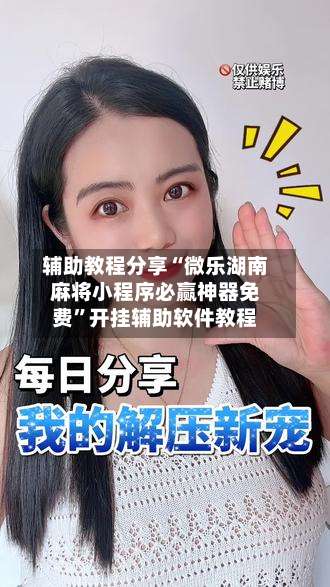 辅助教程分享“微乐湖南麻将小程序必赢神器免费”开挂辅助软件教程-第2张图片