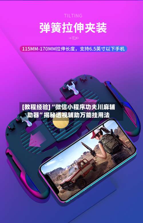[教程经验]“微信小程序功夫川麻辅助器”揭秘透视辅助万能挂用法-第1张图片