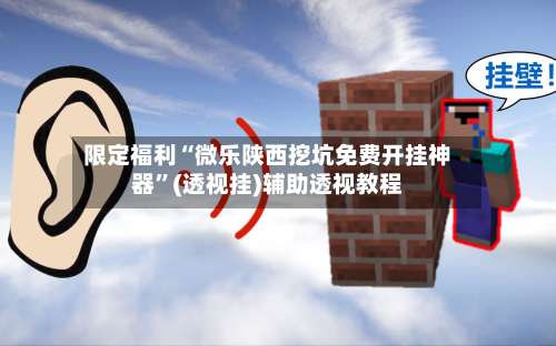 限定福利“微乐陕西挖坑免费开挂神器”(透视挂)辅助透视教程-第3张图片