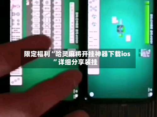 限定福利“哈灵麻将开挂神器下载ios”详细分享装挂-第1张图片