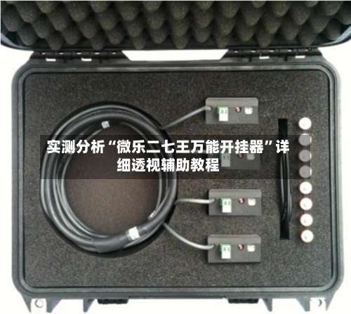 实测分析“微乐二七王万能开挂器”详细透视辅助教程-第2张图片