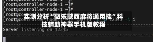 实测分析“微乐陕西麻将通用挂”科技辅助神器手机版教程-第1张图片