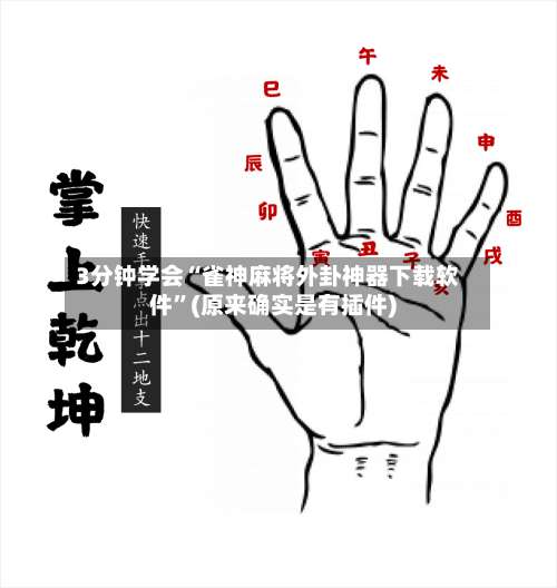 3分钟学会“雀神麻将外卦神器下载软件	”(原来确实是有插件)-第1张图片