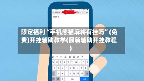 限定福利“手机熊猫麻将有挂吗”(免费)开挂辅助教学(最新辅助开挂教程)-第1张图片