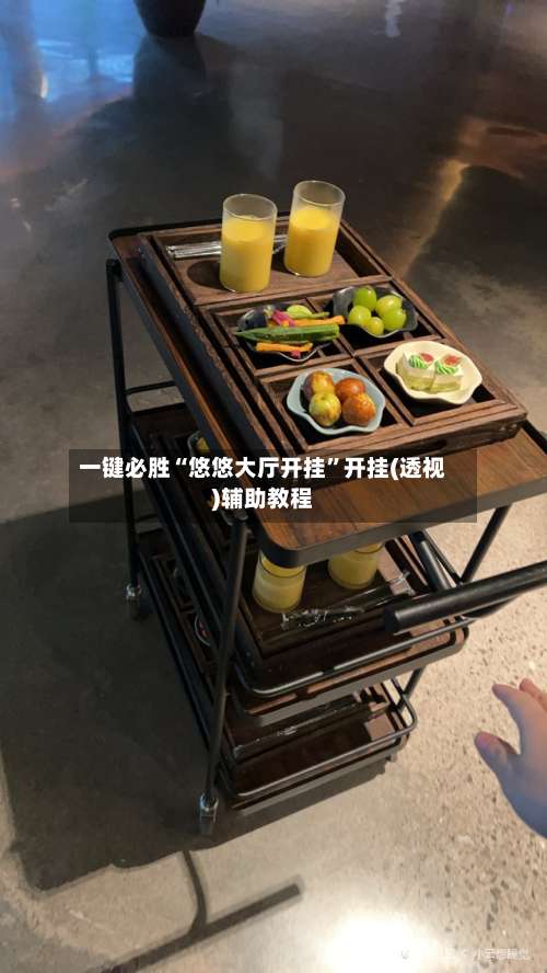 一键必胜“悠悠大厅开挂”开挂(透视)辅助教程-第1张图片