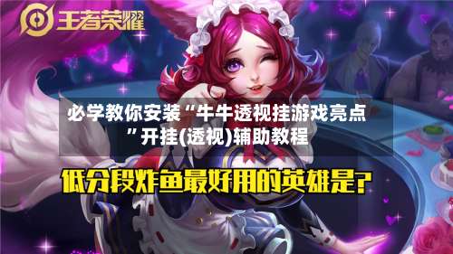 必学教你安装“牛牛透视挂游戏亮点	”开挂(透视)辅助教程-第2张图片