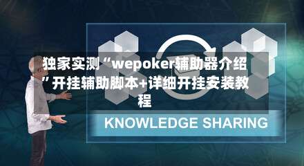 独家实测“wepoker辅助器介绍”开挂辅助脚本+详细开挂安装教程-第1张图片