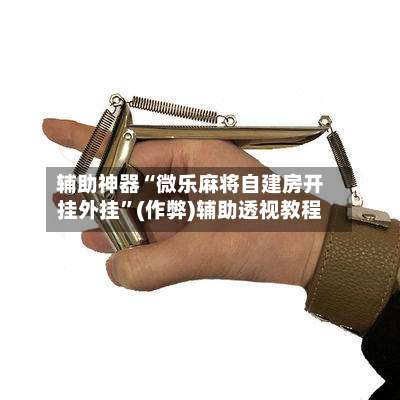 辅助神器“微乐麻将自建房开挂外挂	”(作弊)辅助透视教程-第2张图片