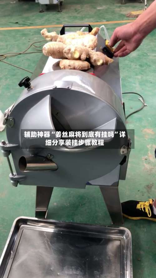 辅助神器“姜丝麻将到底有挂吗”详细分享装挂步骤教程-第3张图片