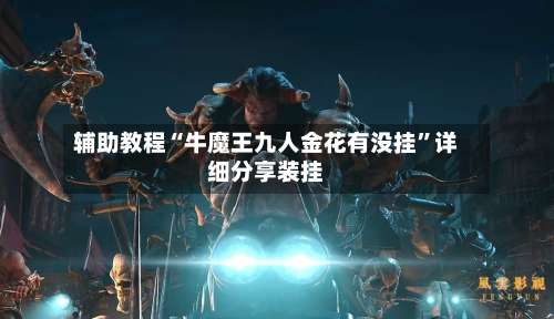 辅助教程“牛魔王九人金花有没挂”详细分享装挂-第2张图片