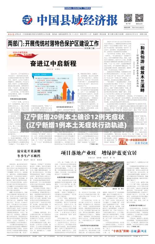 辽宁新增20例本土确诊12例无症状(辽宁新增1例本土无症状行动轨迹)-第3张图片