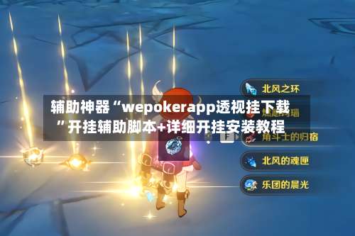 辅助神器“wepokerapp透视挂下载”开挂辅助脚本+详细开挂安装教程-第3张图片