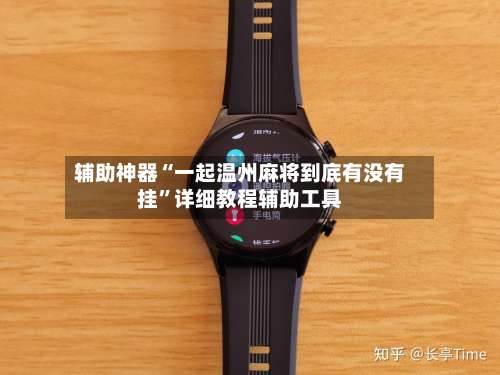 辅助神器“一起温州麻将到底有没有挂”详细教程辅助工具-第3张图片