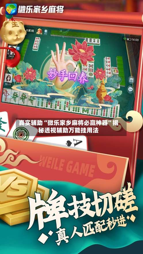 真实辅助“微乐家乡麻将必赢神器”揭秘透视辅助万能挂用法-第1张图片
