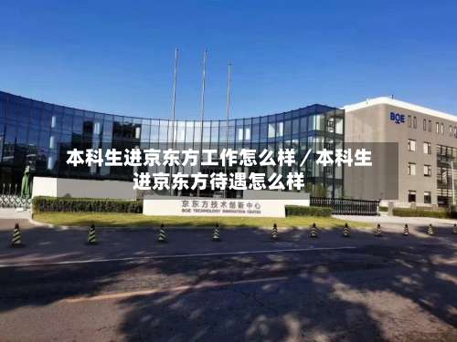 本科生进京东方工作怎么样／本科生进京东方待遇怎么样-第1张图片