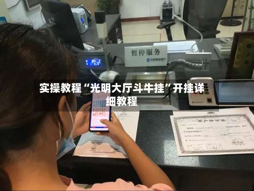 实操教程“光明大厅斗牛挂”开挂详细教程-第2张图片